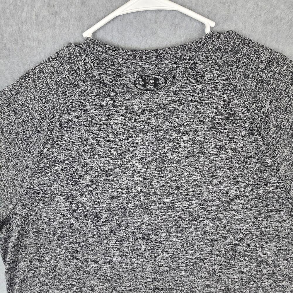 🌼Under Armour Shirt Mens Size XXL The Tech Tee Gray - Picture 7 of 14